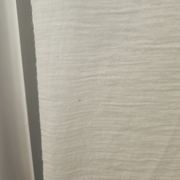 Icebreaker Merino Wool Aria Tunic Shirt Top Cream Ivory XS - Picture 4 of 4